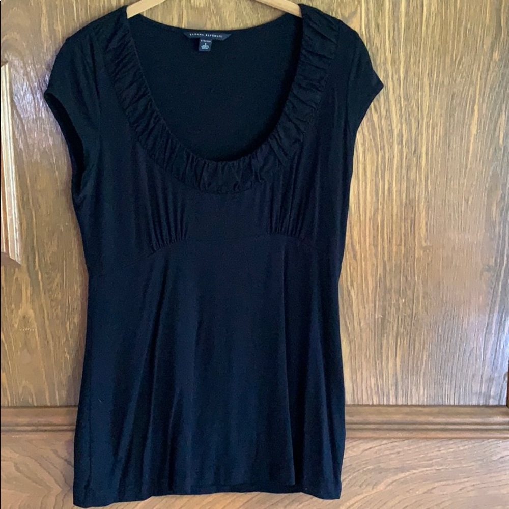 Black blouse